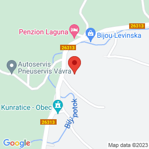 Google map: Kunratice 59 Děčín 2